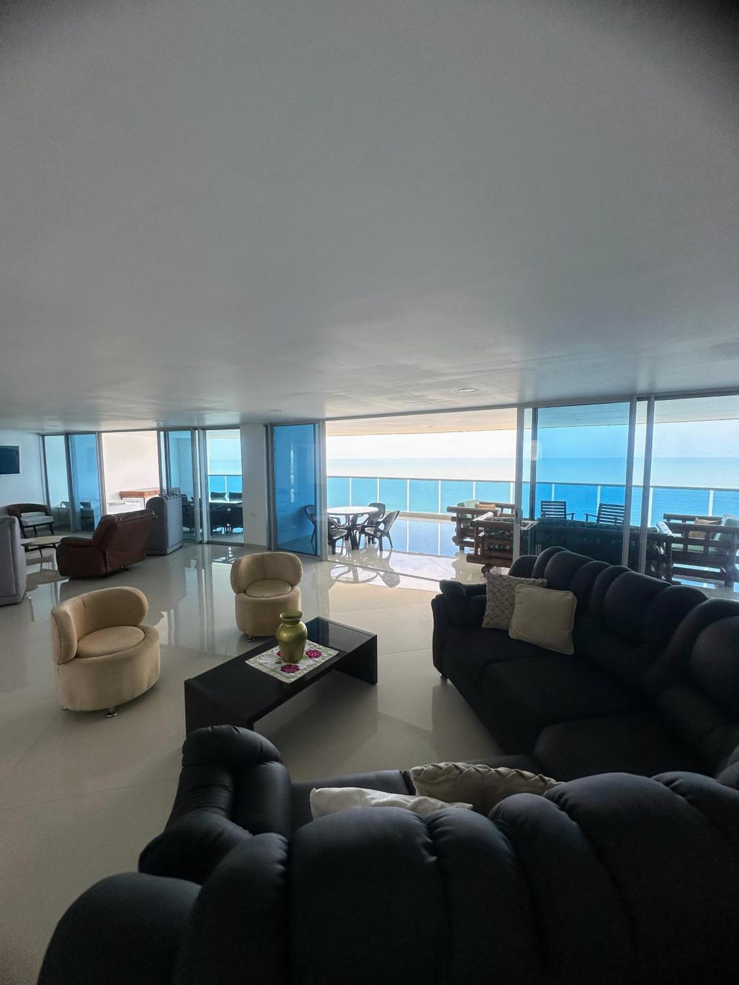 Penthouse Vista Panoramica Frontal Al Mar 450 Mts2