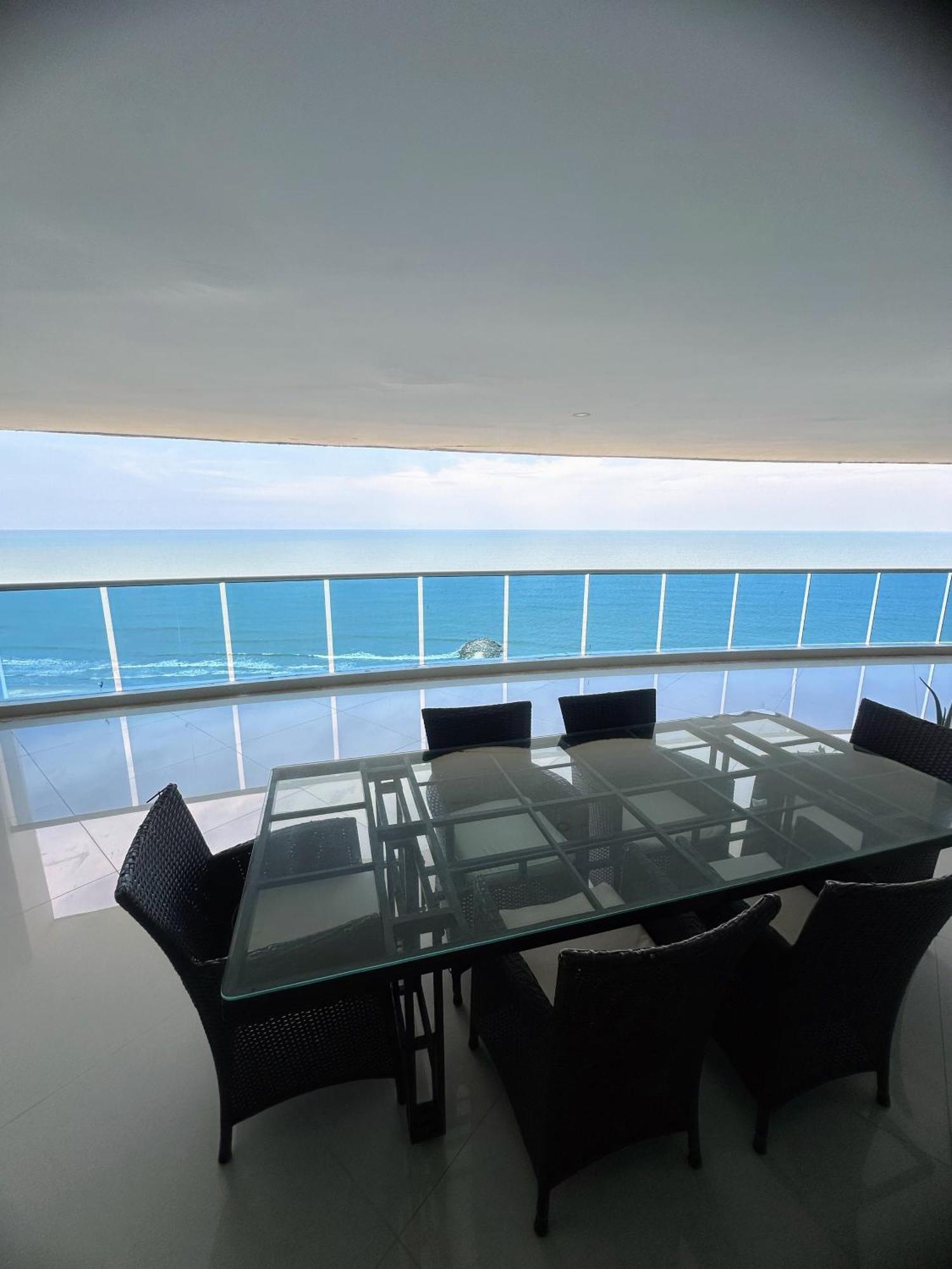 Penthouse Vista Panoramica Frontal Al Mar 450 Mts2 Apartamento *