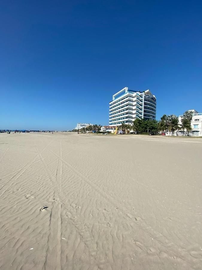 Penthouse Vista Panoramica Frontal Al Mar 450 Mts2 * Cartagena