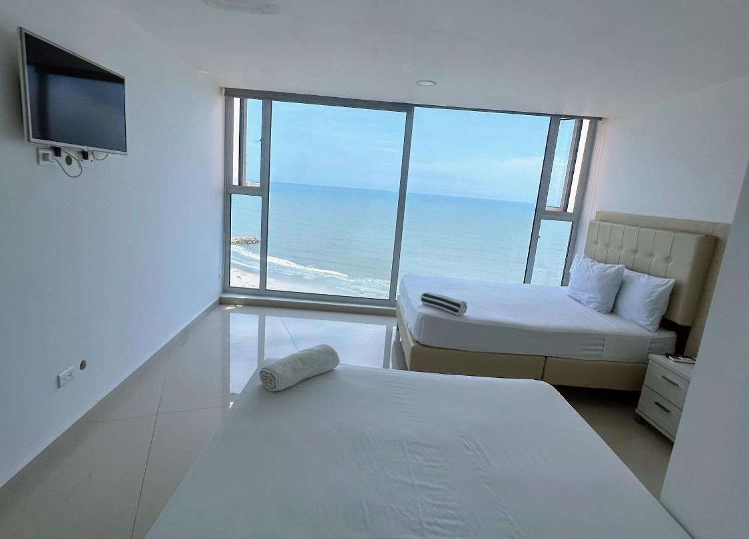 Penthouse Vista Panoramica Frontal Al Mar 450 Mts2 Apartamento *