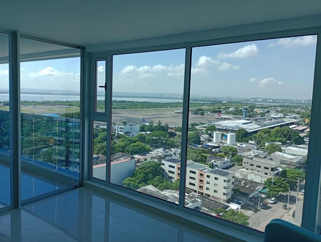 Apartamento Penthouse Vista Panoramica Frontal Al Mar 450 Mts2 Cartagena