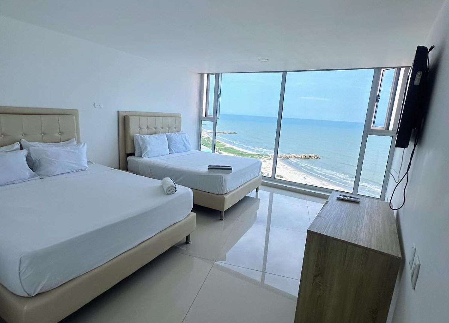 Penthouse Vista Panoramica Frontal Al Mar 450 Mts2 *