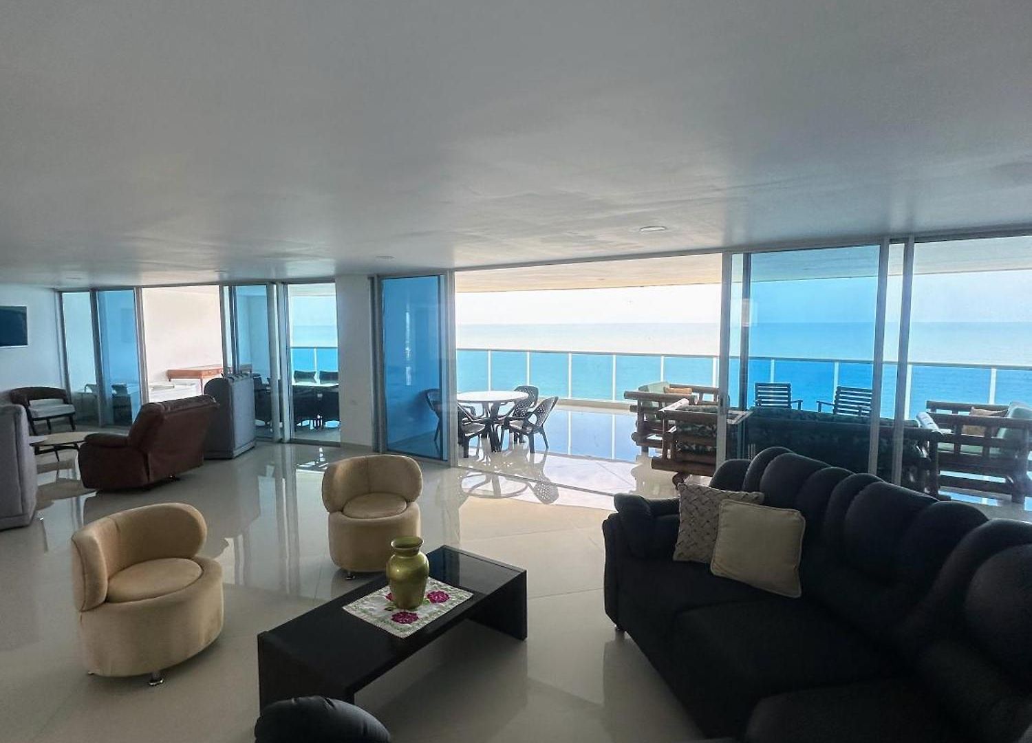 Penthouse Vista Panoramica Frontal Al Mar 450 Mts2