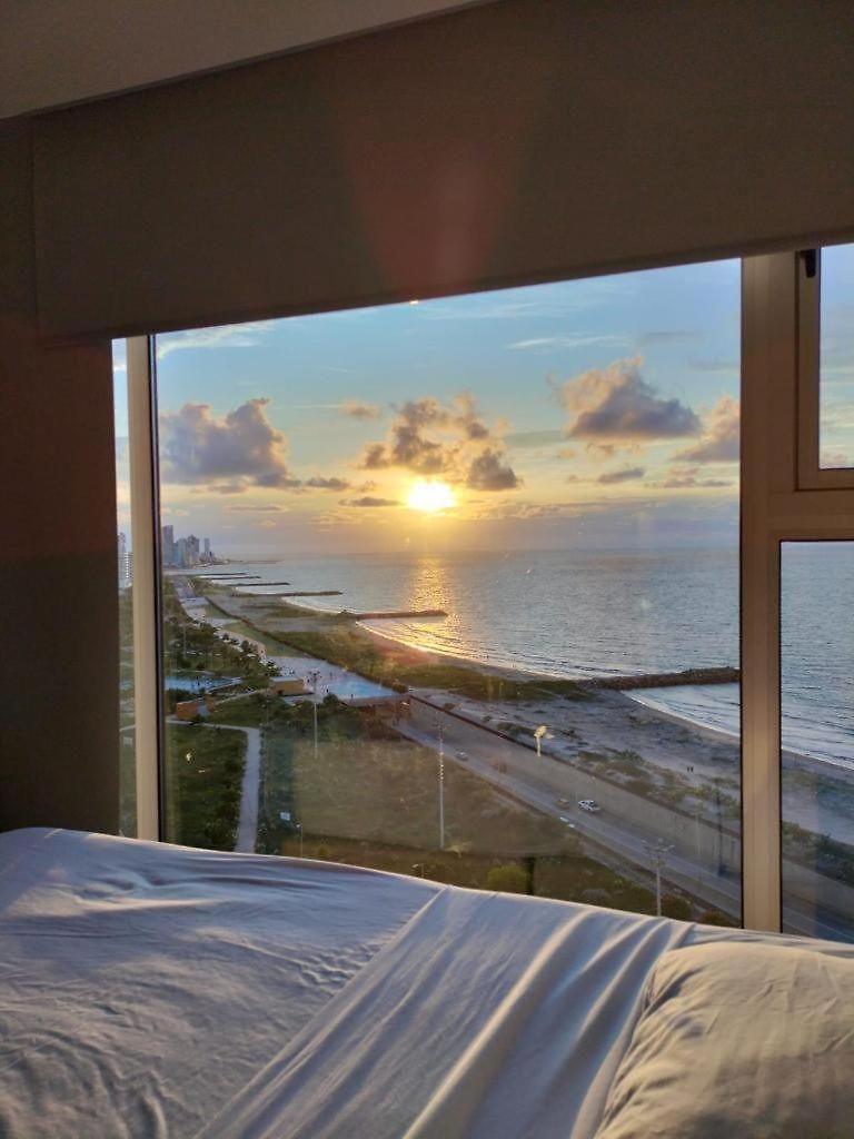 Penthouse Vista Panoramica Frontal Al Mar 450 Mts2 Apartamento *