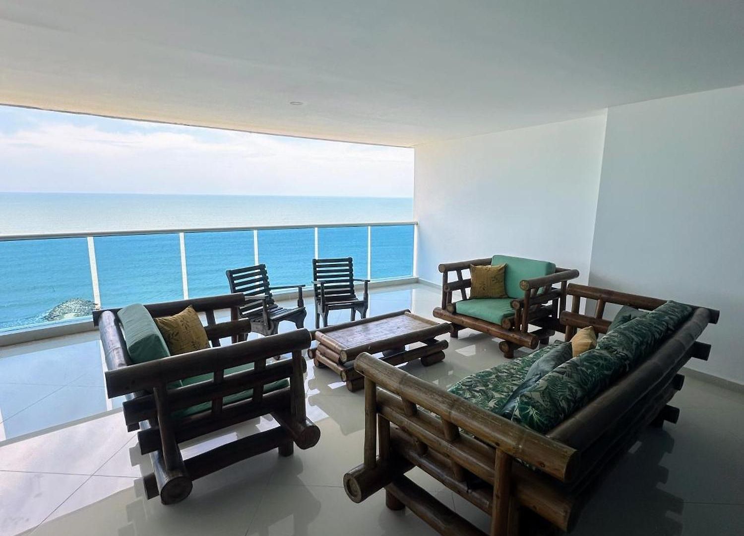 Penthouse Vista Panoramica Frontal Al Mar 450 Mts2 *