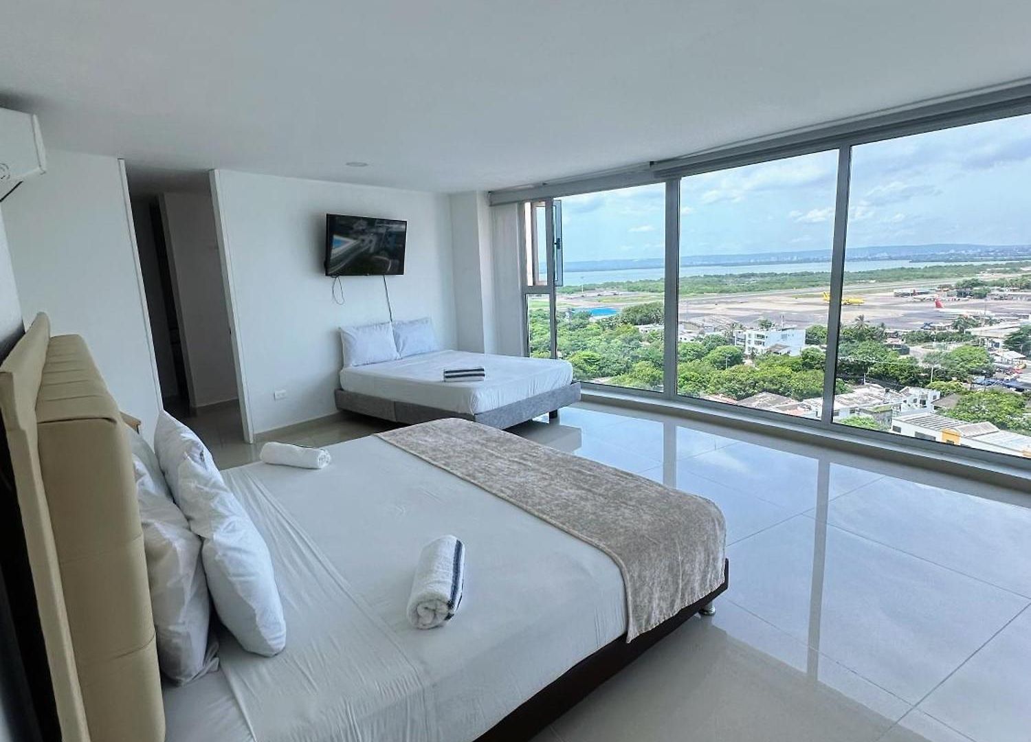 Apartamento Penthouse Vista Panoramica Frontal Al Mar 450 Mts2