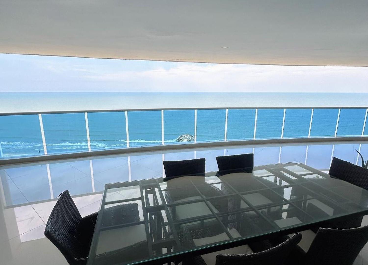 Penthouse Vista Panoramica Frontal Al Mar 450 Mts2 Apartamento *