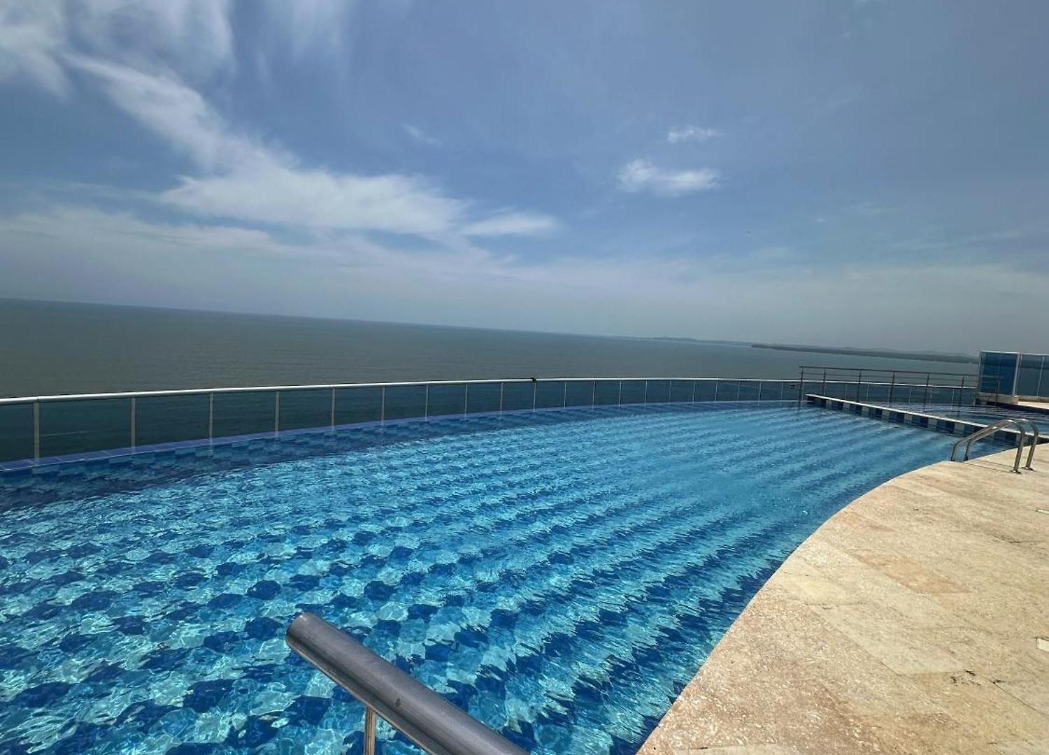 Apartamento Penthouse Vista Panoramica Frontal Al Mar 450 Mts2 *