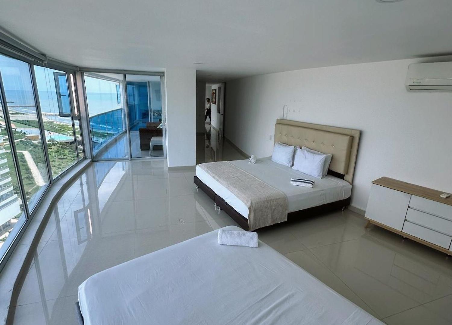 Apartamento Penthouse Vista Panoramica Frontal Al Mar 450 Mts2 Cartagena