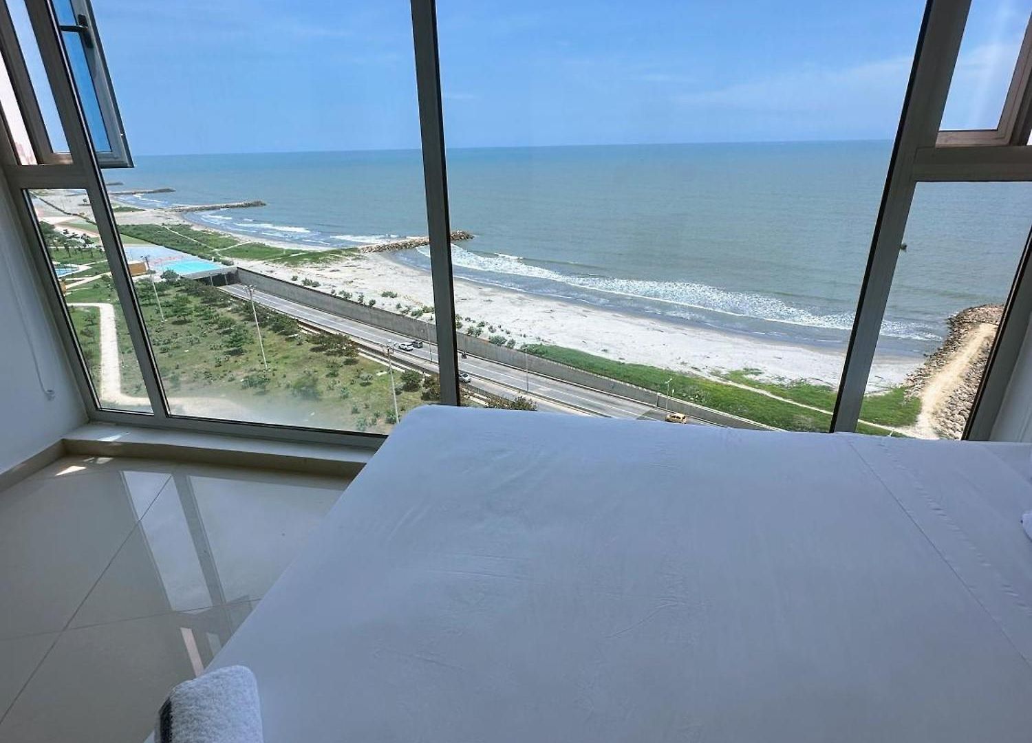 Penthouse Vista Panoramica Frontal Al Mar 450 Mts2 *