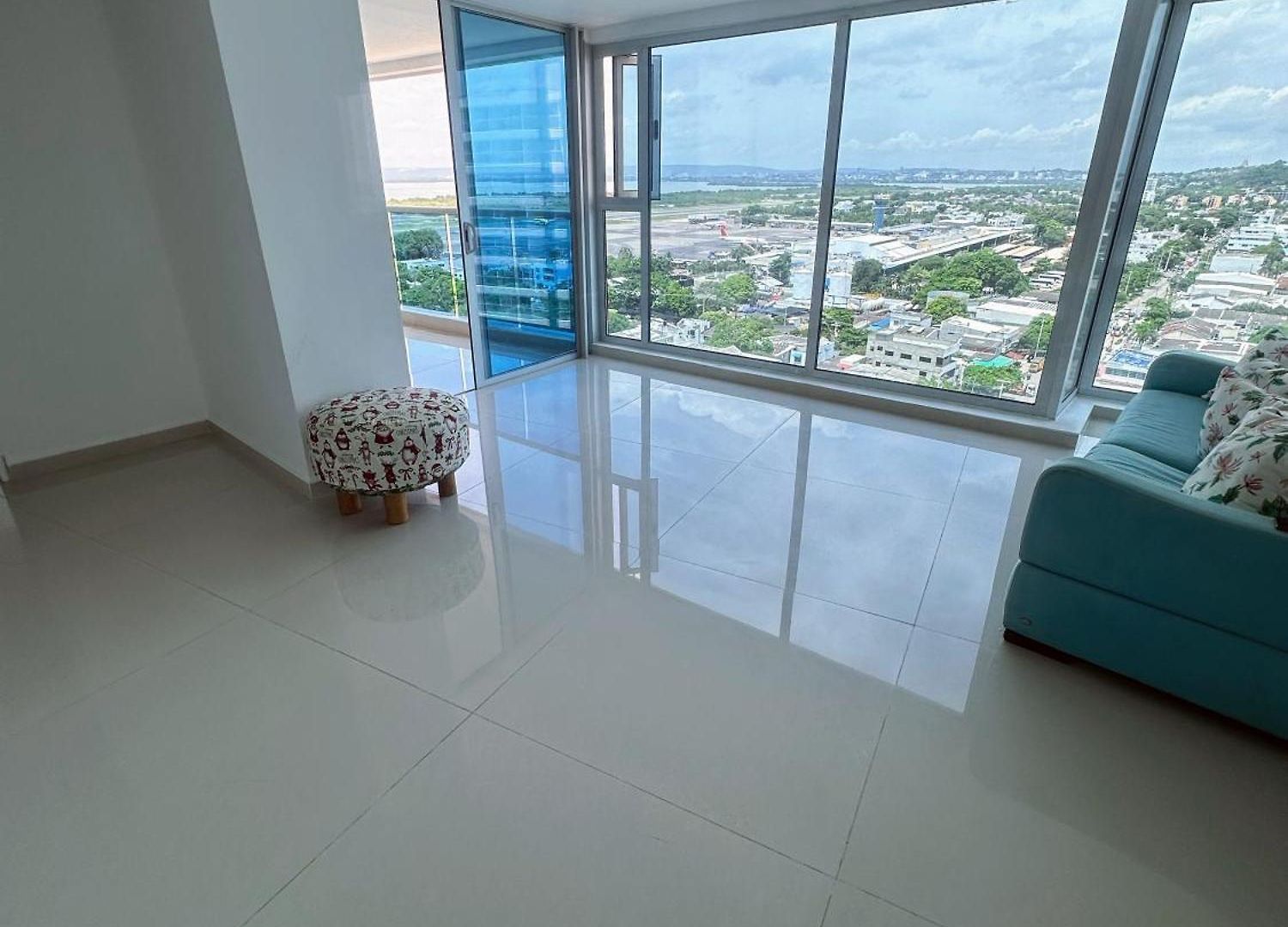 Penthouse Vista Panoramica Frontal Al Mar 450 Mts2 Cartagena