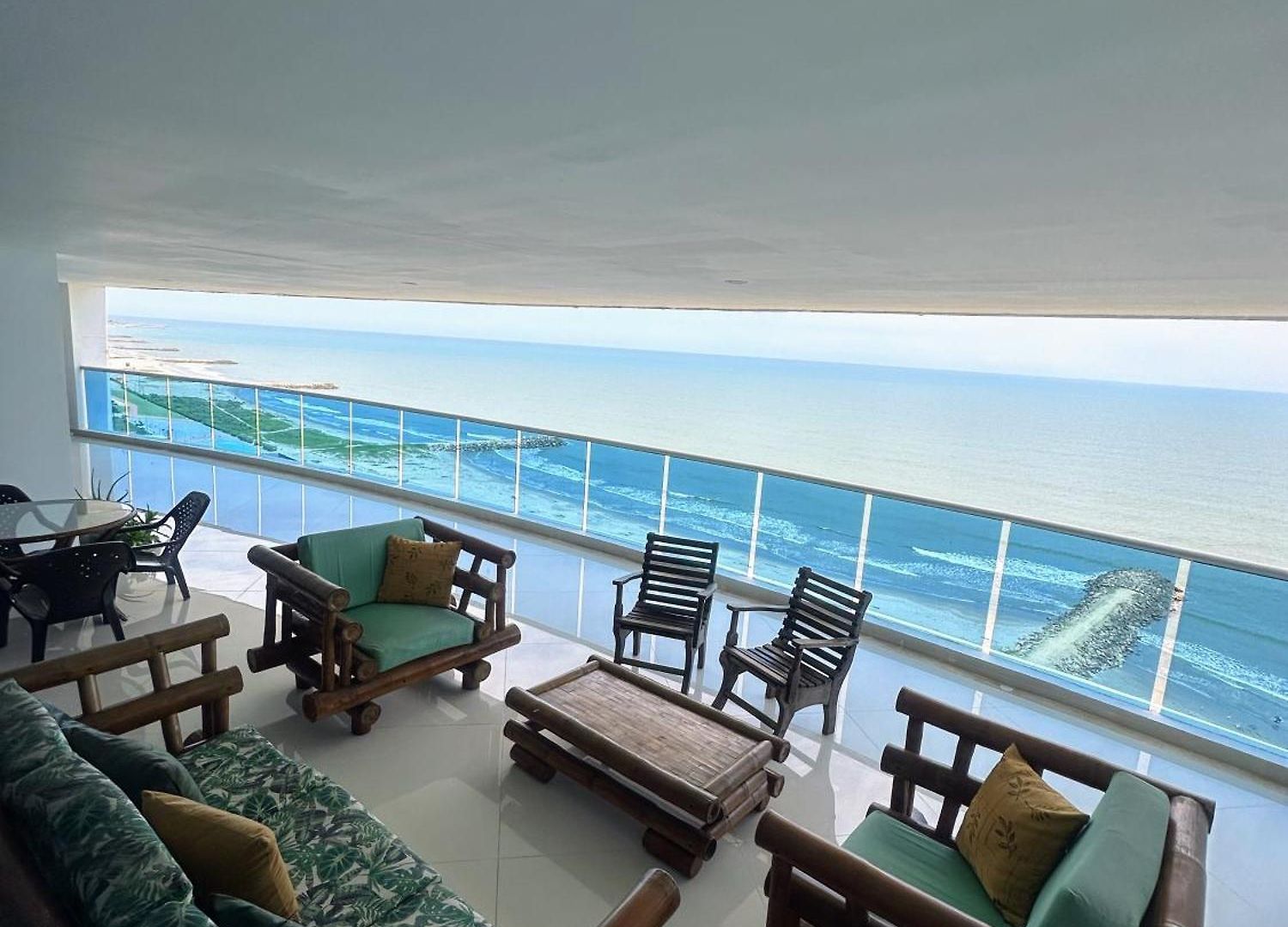 Penthouse Vista Panoramica Frontal Al Mar 450 Mts2