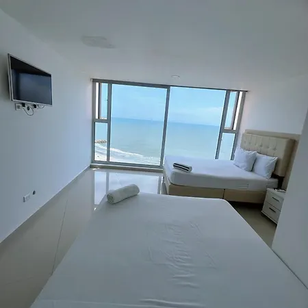Penthouse Vista Panoramica Frontal Al Mar 450 Mts2 Apartamento *