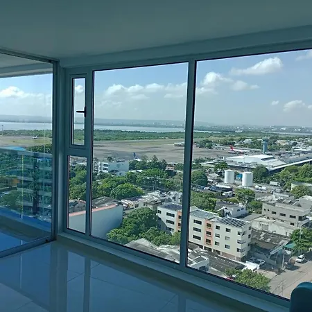 Apartamento Penthouse Vista Panoramica Frontal Al Mar 450 Mts2 Cartagena