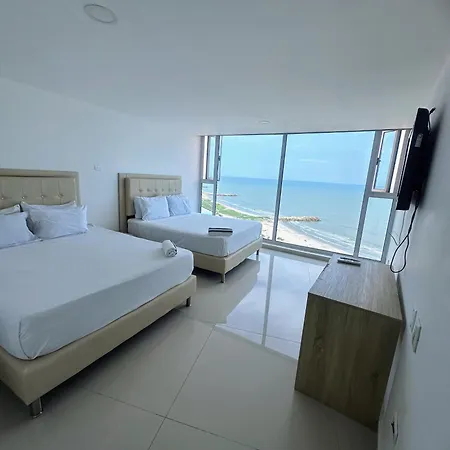 Penthouse Vista Panoramica Frontal Al Mar 450 Mts2 *