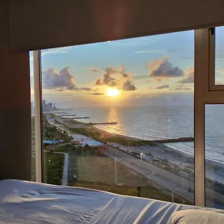 Penthouse Vista Panoramica Frontal Al Mar 450 Mts2 Apartamento *