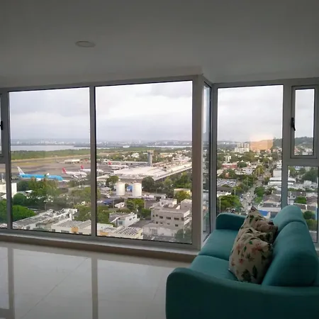 Apartamento Penthouse Vista Panoramica Frontal Al Mar 450 Mts2 *