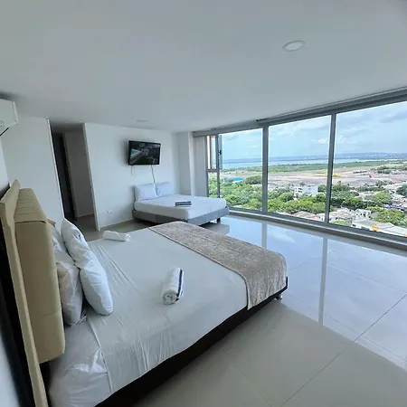 Apartamento Penthouse Vista Panoramica Frontal Al Mar 450 Mts2