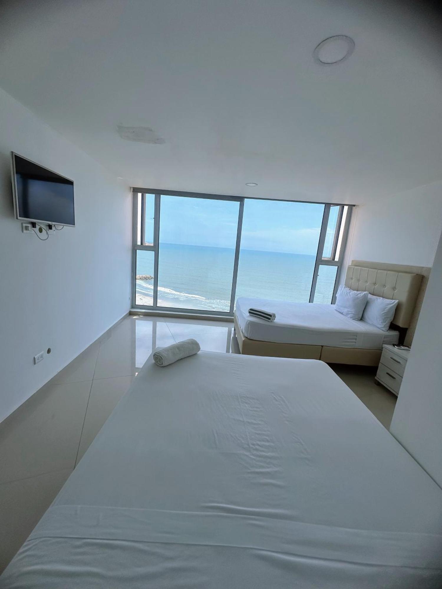 Penthouse Vista Panoramica Frontal Al Mar 450 Mts2 Apartamento *
