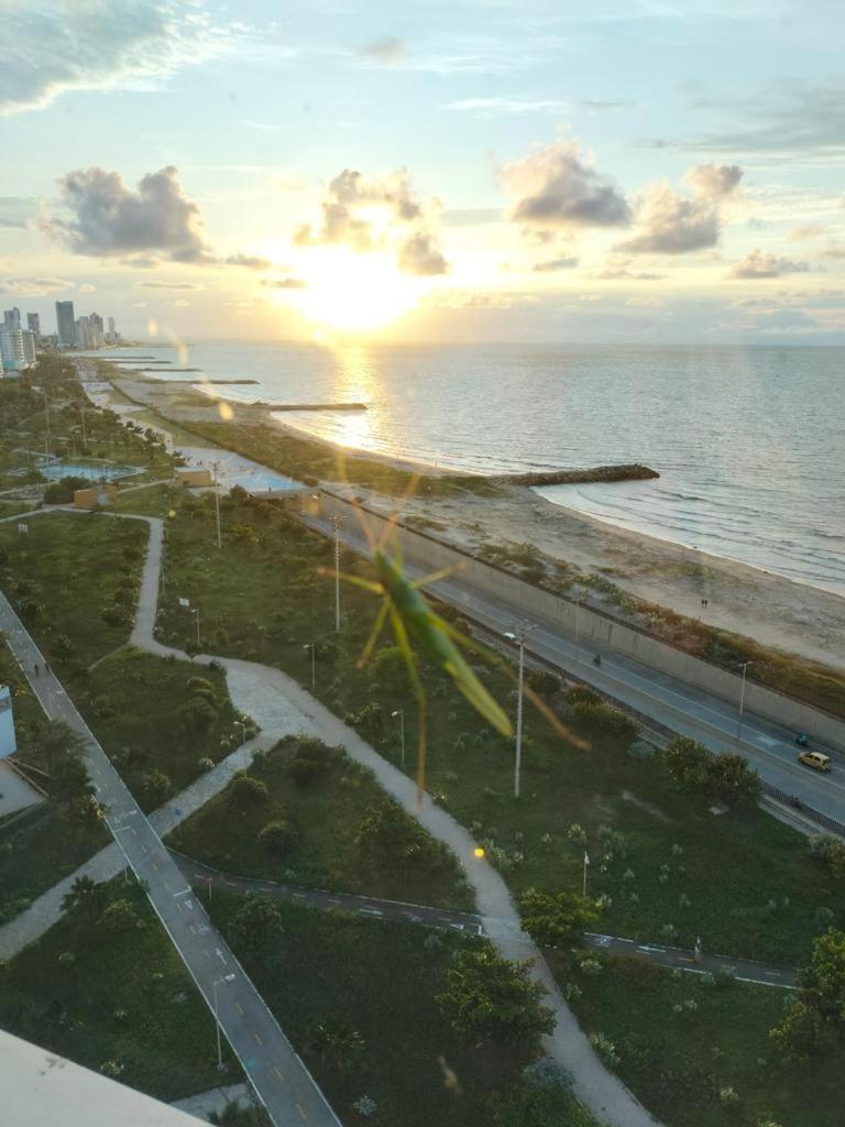 Penthouse Vista Panoramica Frontal Al Mar 450 Mts2 Apartamento