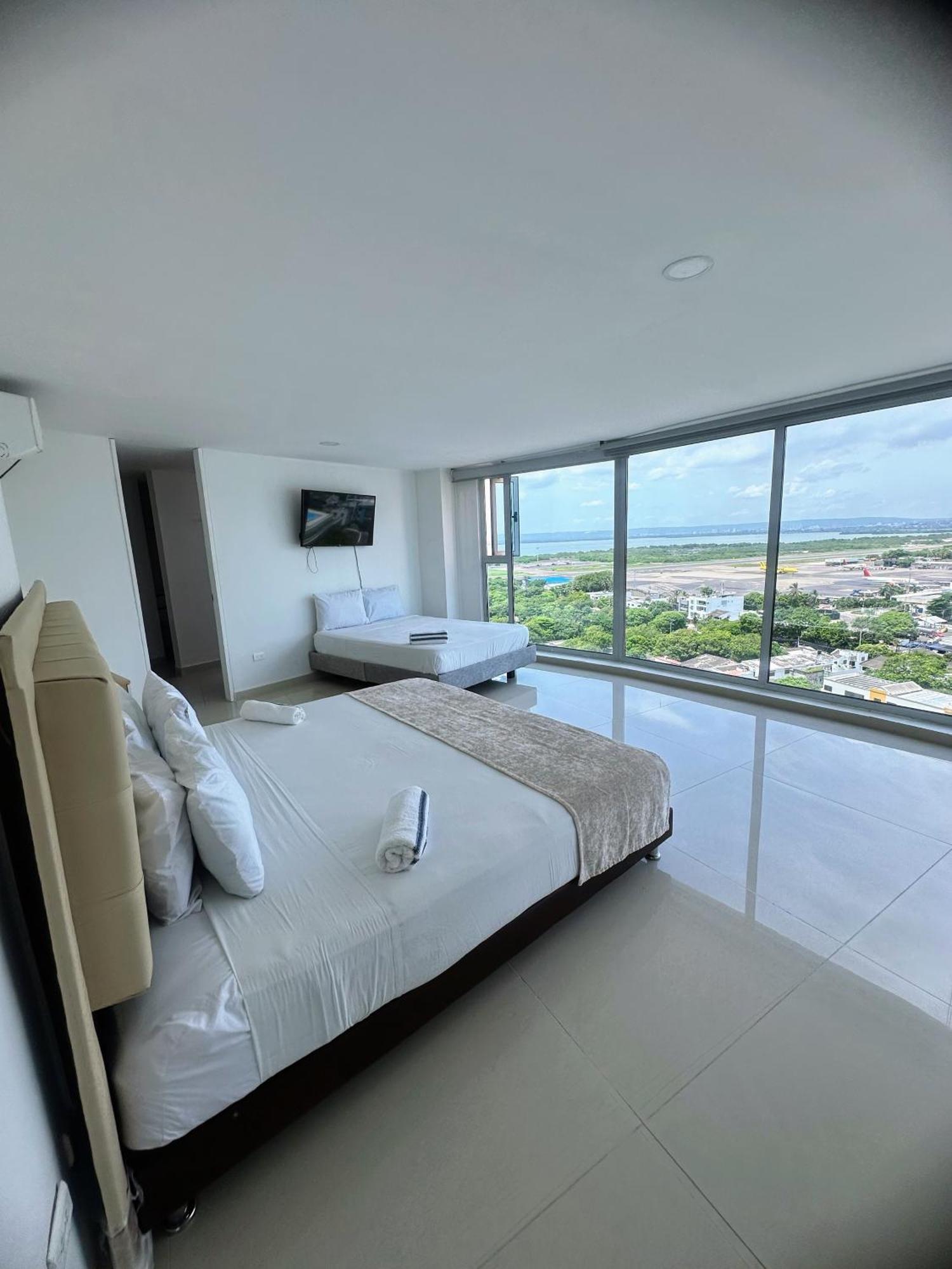 Apartamento Penthouse Vista Panoramica Frontal Al Mar 450 Mts2