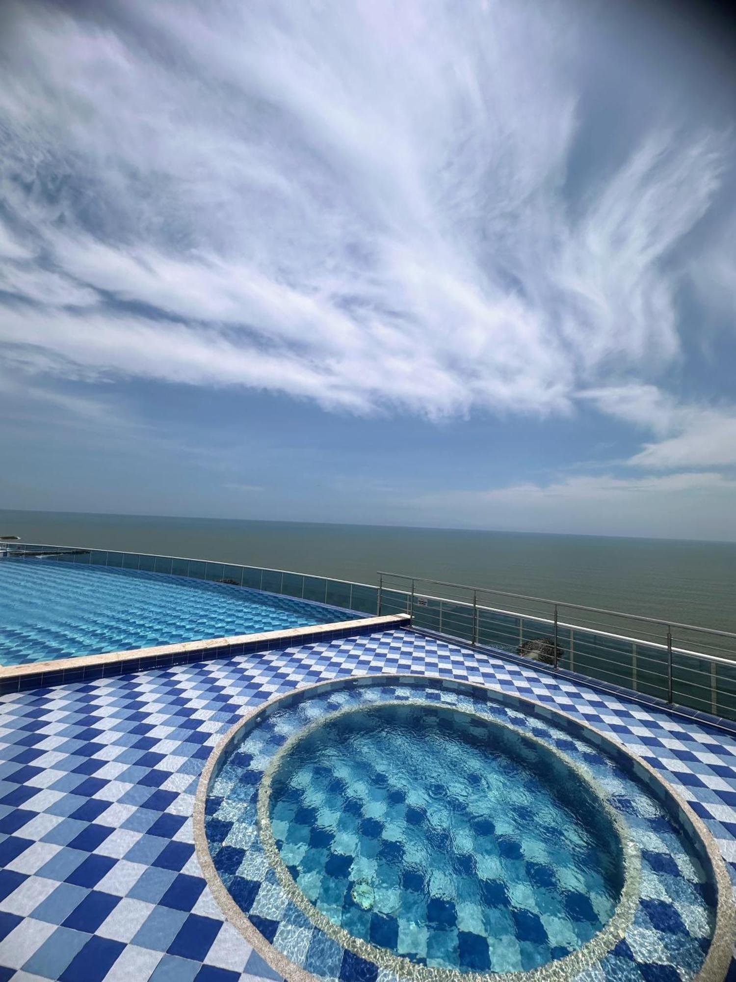 Penthouse Vista Panoramica Frontal Al Mar 450 Mts2 Apartamento *